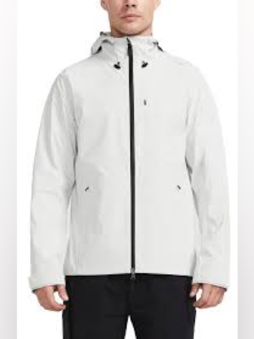 Brady Brand $350 Flex Rain Shell jacket XXL men’s bone tan vented Tom coat
